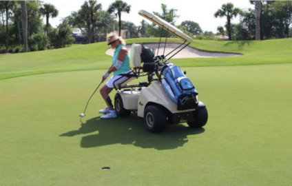 Host a golf tournament
